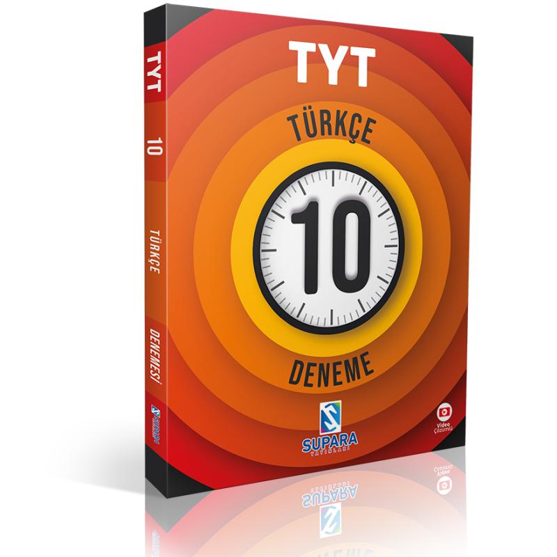 SUPARA 10 TYT TÜRKÇE BRANŞ DENEMESİ