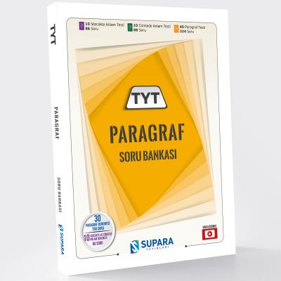 SUPARA PARAGRAF SORU BANKASI