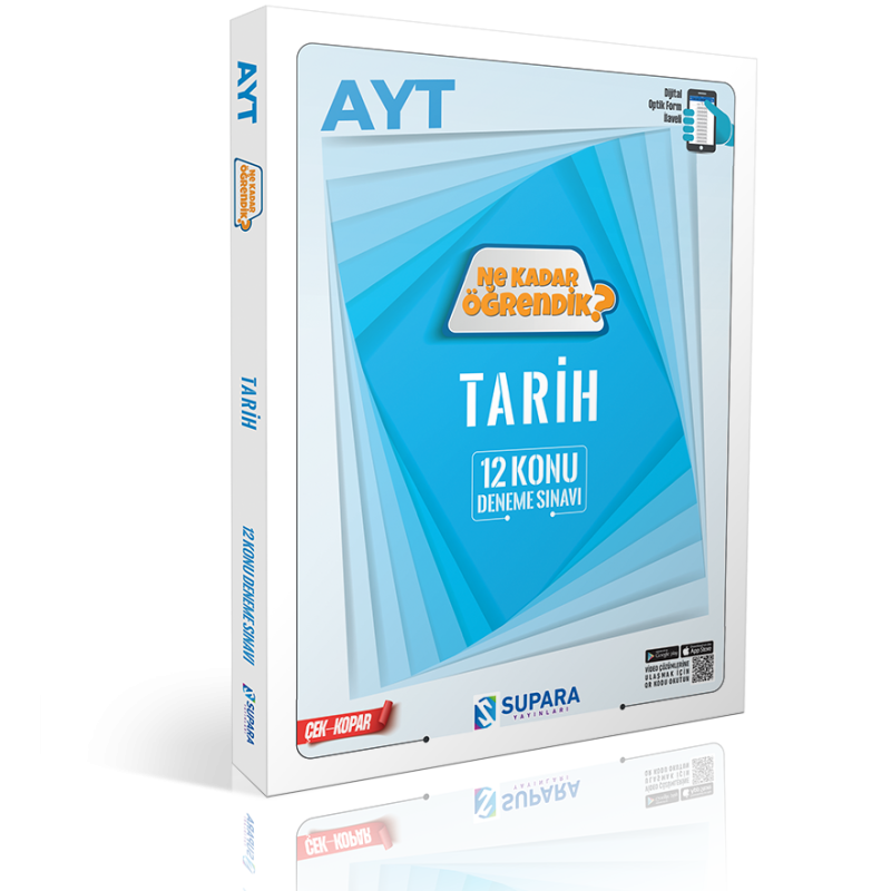 NE KADAR ÖĞRENDİK AYT TARİH