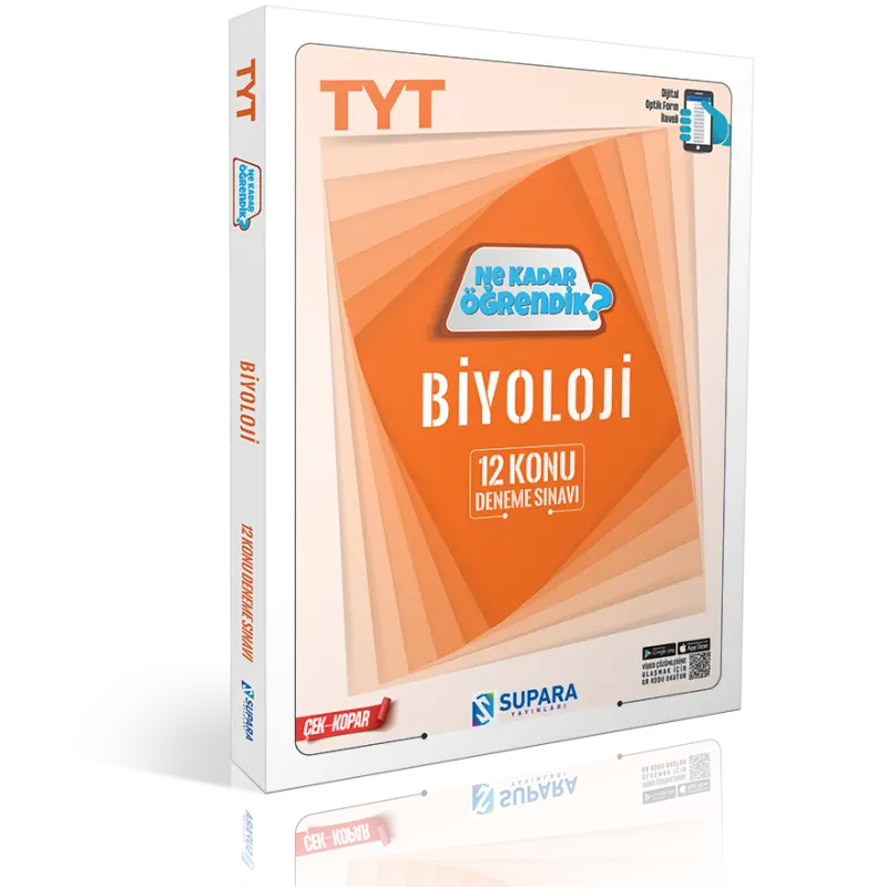 NE KADAR ÖĞRENDİK TYT BİYOLOJİ