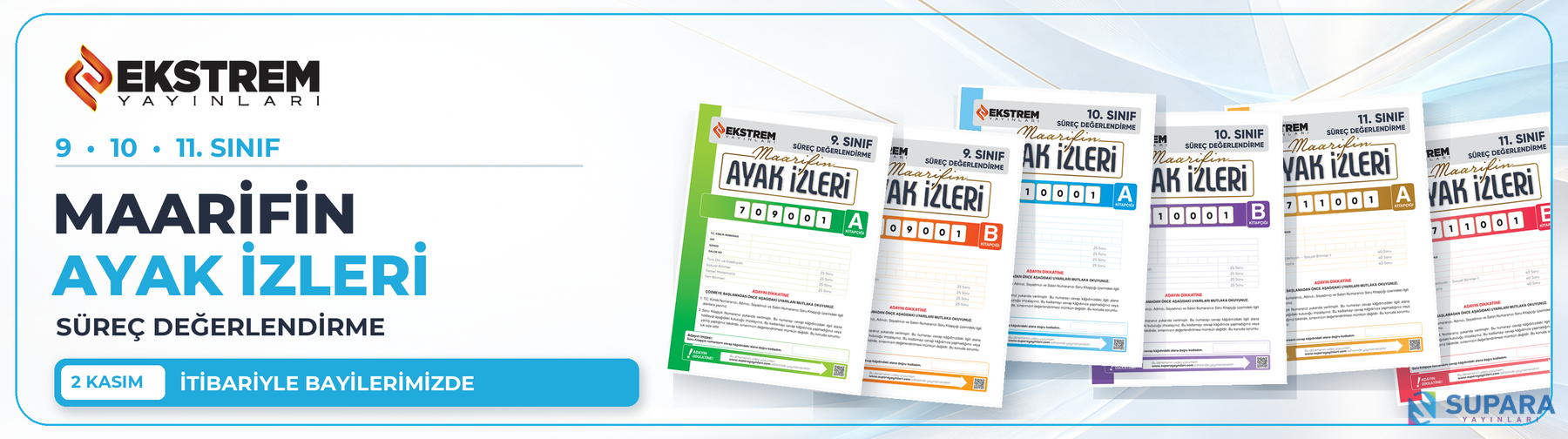 Supara Yayınları tanıtım görseli